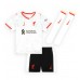 Maglie da calcio Liverpool Cody Gakpo #18 Terza Maglia Bambino 2024-25 Manica Corta (+ Pantaloni corti)